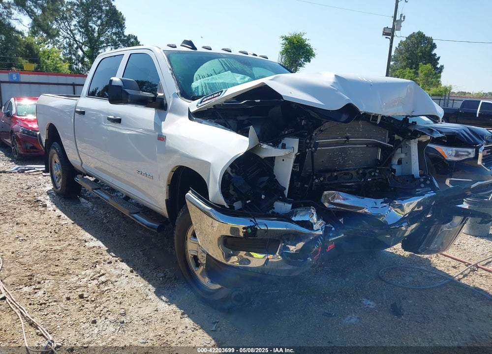 2021 RAM 2500 TRADESMAN 4X4 6'4 BOX VIN: 3C6UR5CJ9MG641813