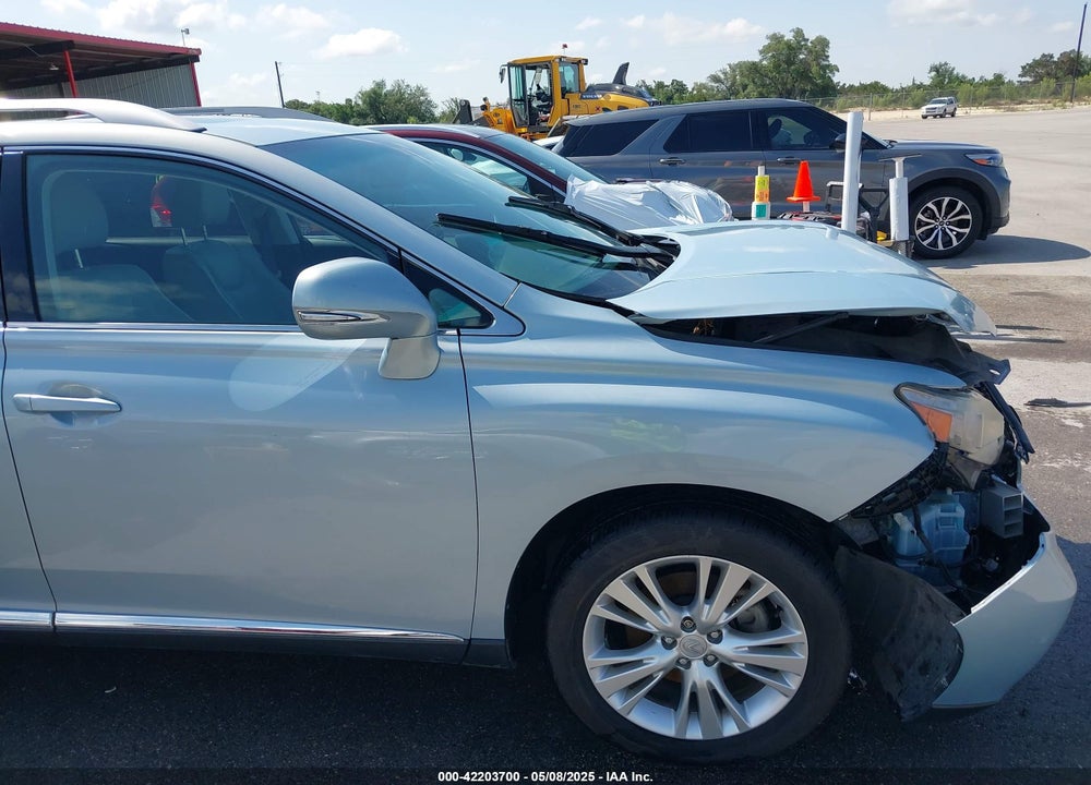 2010 LEXUS RX 450H VIN: JTJBC1BA2A2013721