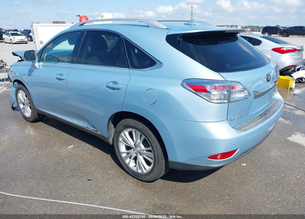 2010 LEXUS RX 450H VIN: JTJBC1BA2A2013721