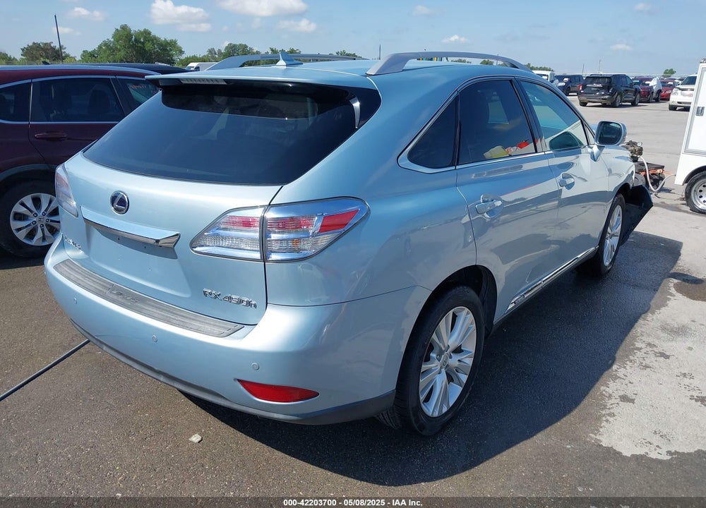 2010 LEXUS RX 450H VIN: JTJBC1BA2A2013721