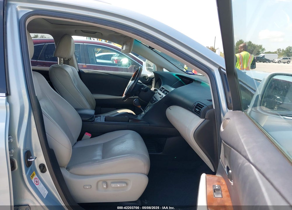 2010 LEXUS RX 450H VIN: JTJBC1BA2A2013721