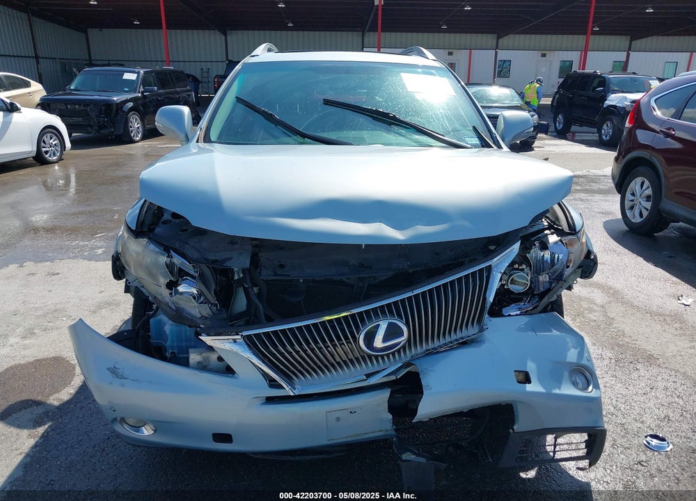 2010 LEXUS RX 450H VIN: JTJBC1BA2A2013721