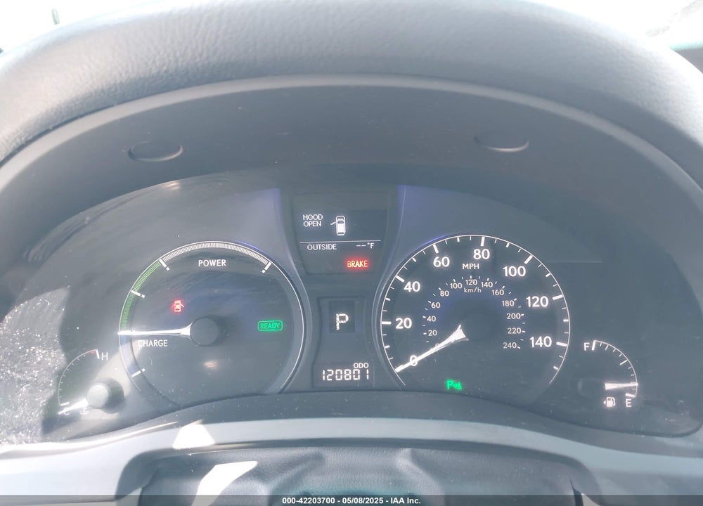 2010 LEXUS RX 450H VIN: JTJBC1BA2A2013721