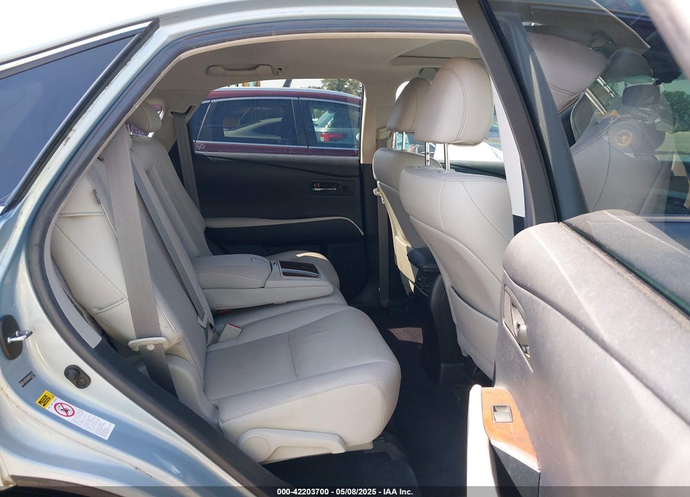 2010 LEXUS RX 450H VIN: JTJBC1BA2A2013721