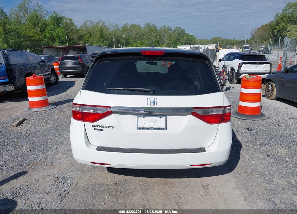 2012 HONDA ODYSSEY EX-L VIN: 5FNRL5H69CB123919