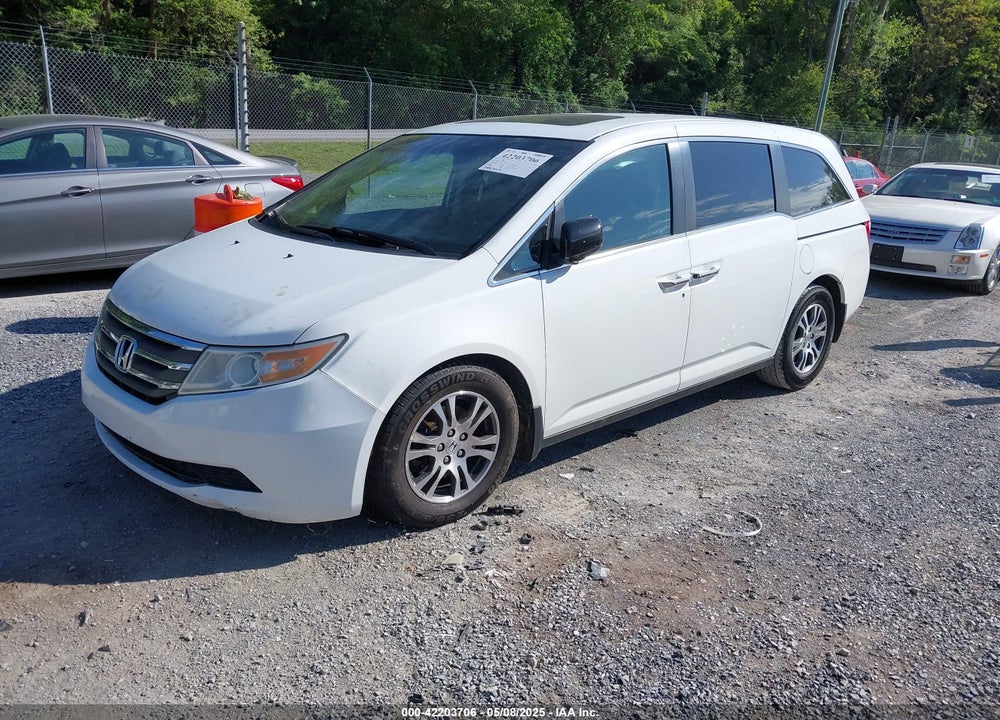 2012 HONDA ODYSSEY EX-L VIN: 5FNRL5H69CB123919