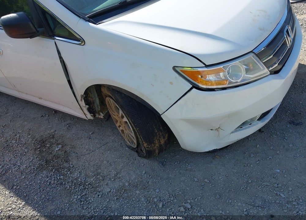 2012 HONDA ODYSSEY EX-L VIN: 5FNRL5H69CB123919