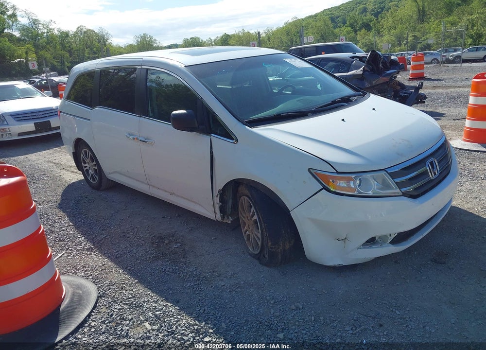 2012 HONDA ODYSSEY EX-L VIN: 5FNRL5H69CB123919