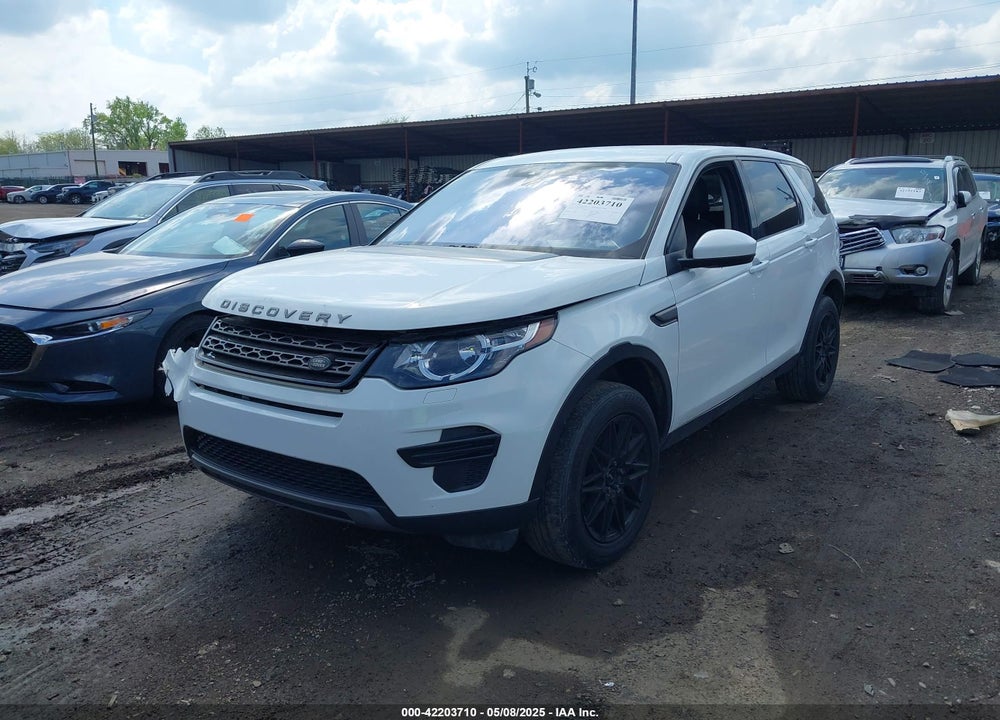2017 LAND ROVER DISCOVERY SPORT VIN: SALCP2BG8HH697213