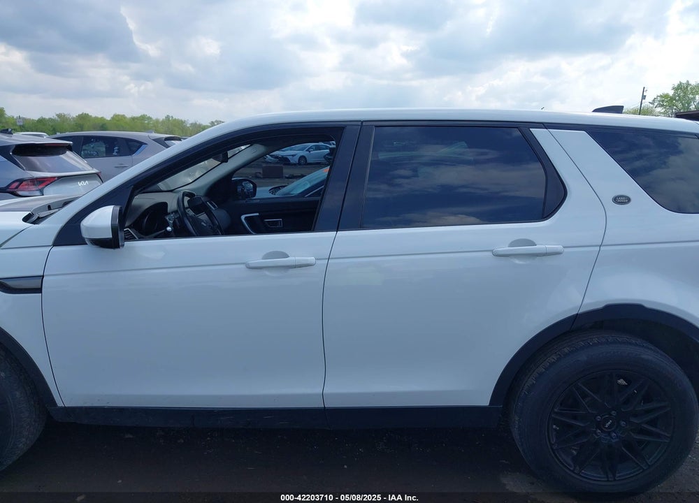 2017 LAND ROVER DISCOVERY SPORT VIN: SALCP2BG8HH697213
