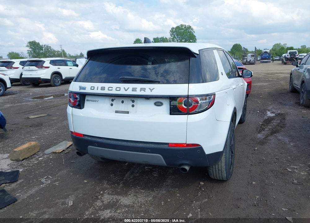 2017 LAND ROVER DISCOVERY SPORT VIN: SALCP2BG8HH697213