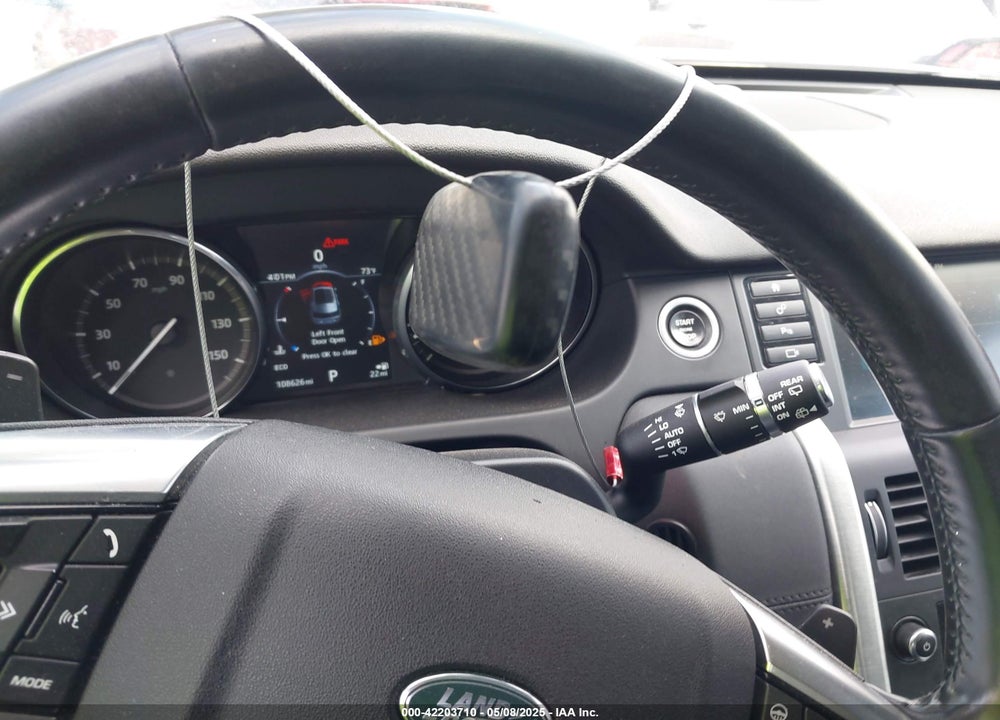 2017 LAND ROVER DISCOVERY SPORT VIN: SALCP2BG8HH697213