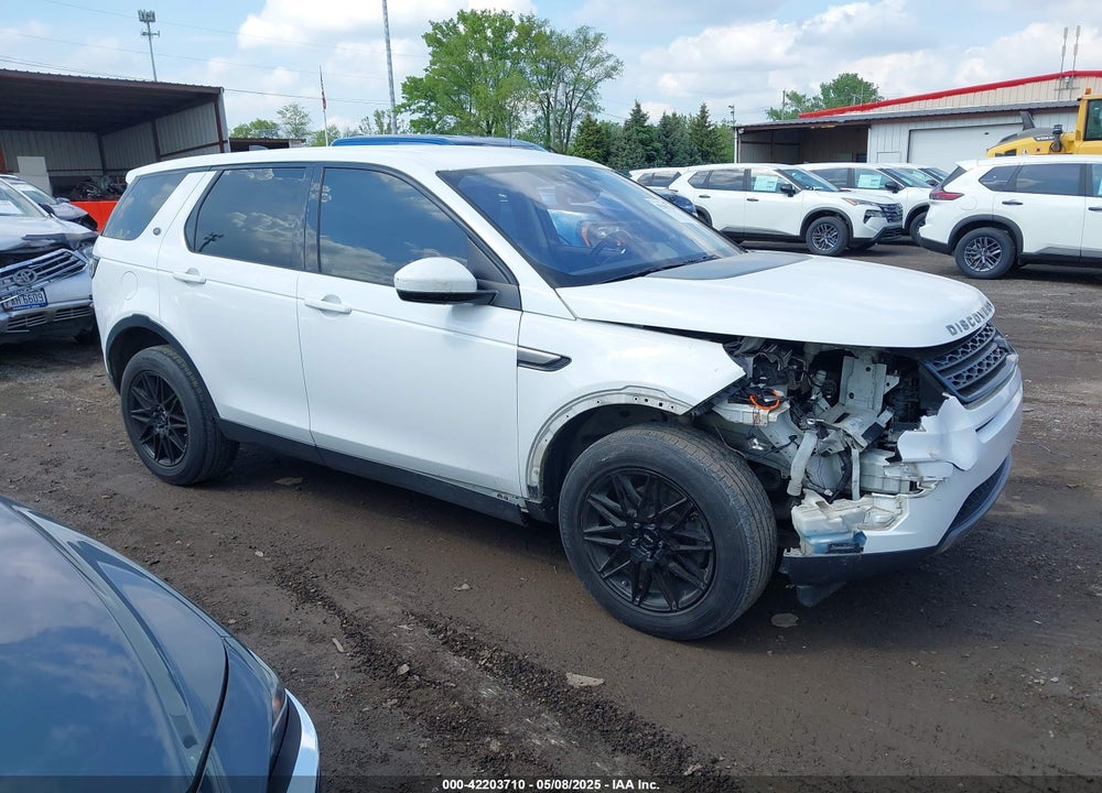 2017 LAND ROVER DISCOVERY SPORT VIN: SALCP2BG8HH697213