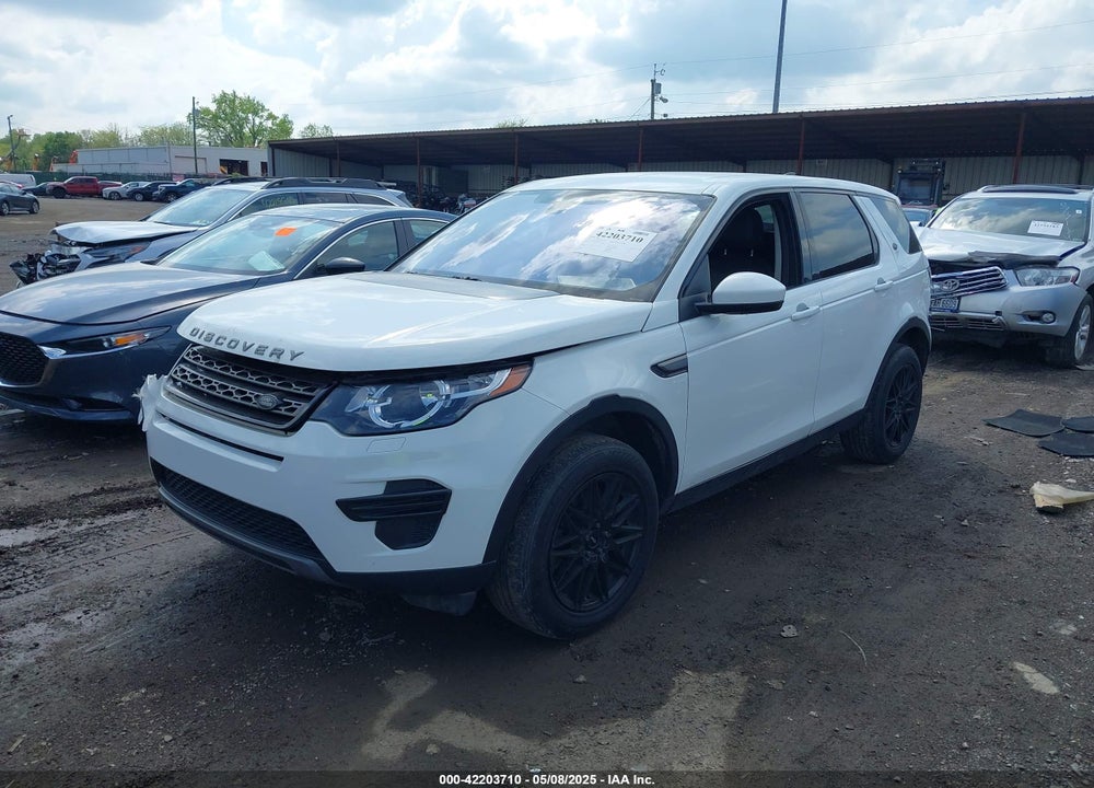 2017 LAND ROVER DISCOVERY SPORT VIN: SALCP2BG8HH697213