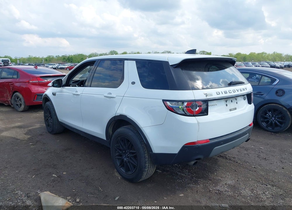 2017 LAND ROVER DISCOVERY SPORT VIN: SALCP2BG8HH697213