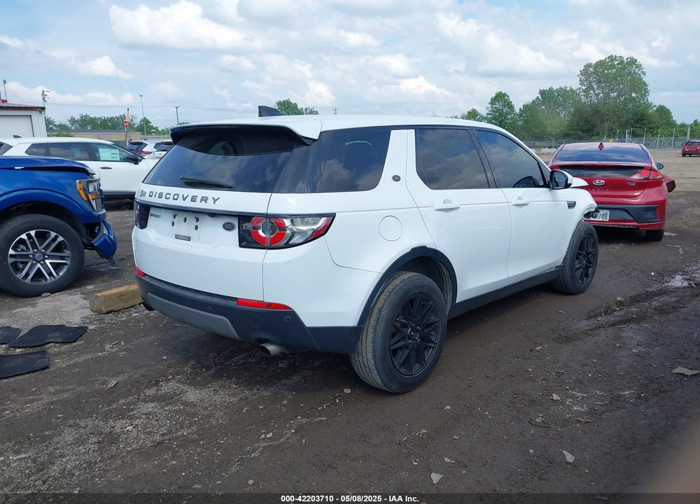 2017 LAND ROVER DISCOVERY SPORT VIN: SALCP2BG8HH697213
