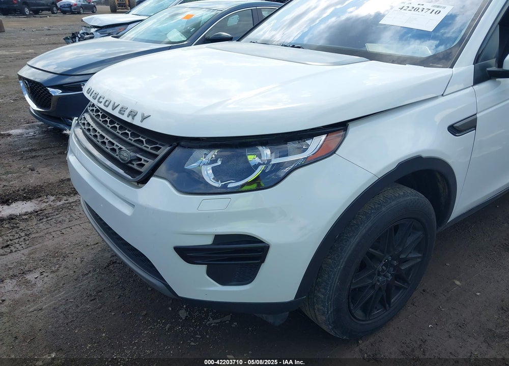 2017 LAND ROVER DISCOVERY SPORT VIN: SALCP2BG8HH697213