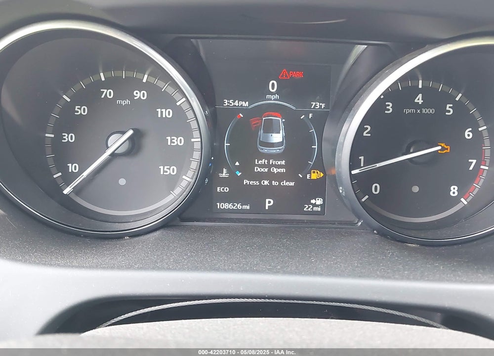 2017 LAND ROVER DISCOVERY SPORT VIN: SALCP2BG8HH697213