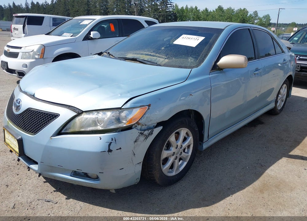 2009 TOYOTA CAMRY VIN: 4T1BE46K09U918830