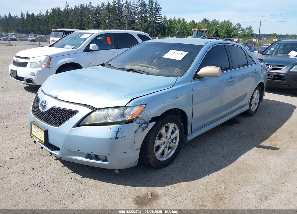 2009 TOYOTA CAMRY VIN: 4T1BE46K09U918830