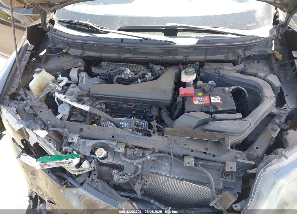 2016 NISSAN ROGUE VIN: 5N1AT2MT9GC789913