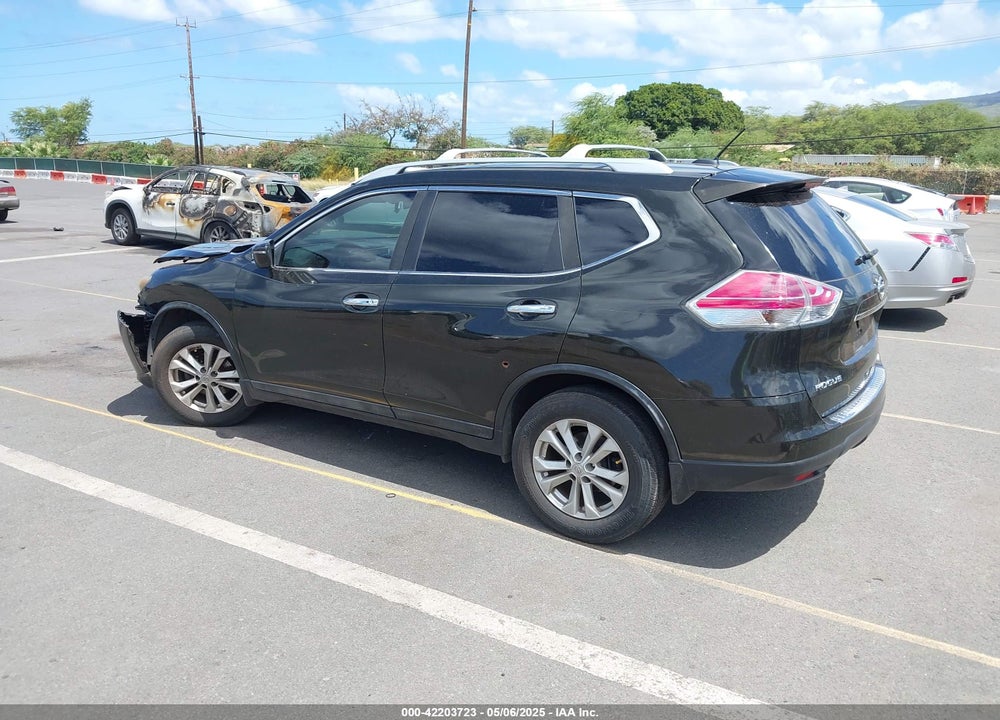 2016 NISSAN ROGUE VIN: 5N1AT2MT9GC789913