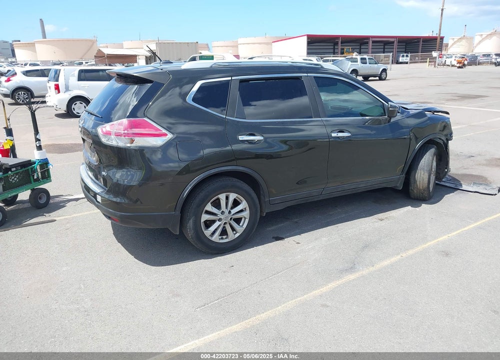 2016 NISSAN ROGUE VIN: 5N1AT2MT9GC789913