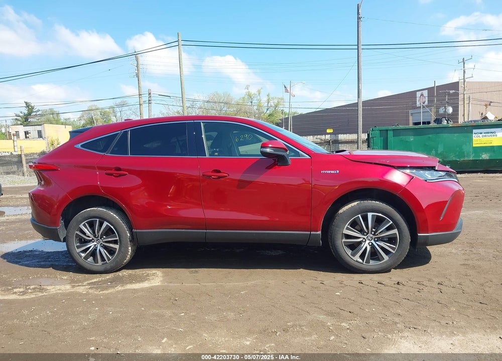 2021 TOYOTA VENZA VIN: JTEAAAAH1MJ041499