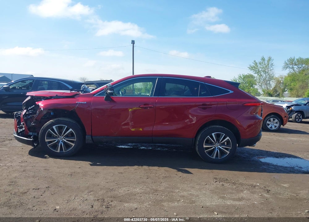 2021 TOYOTA VENZA VIN: JTEAAAAH1MJ041499