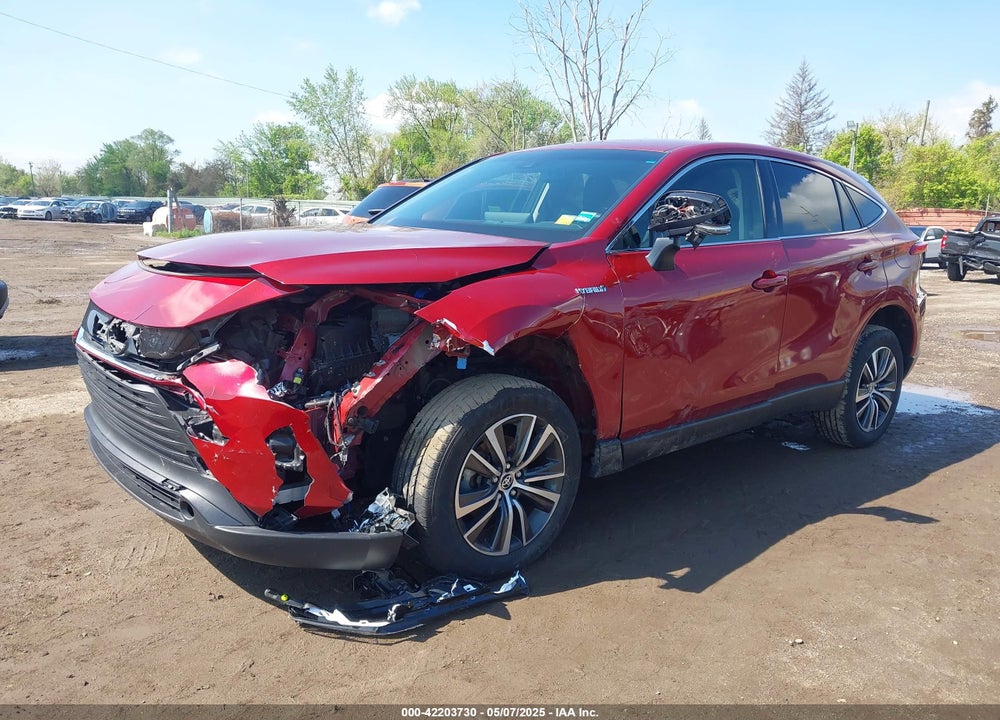 2021 TOYOTA VENZA VIN: JTEAAAAH1MJ041499