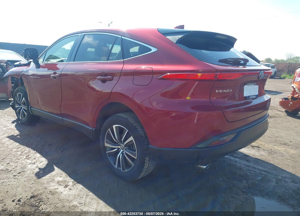 2021 TOYOTA VENZA VIN: JTEAAAAH1MJ041499