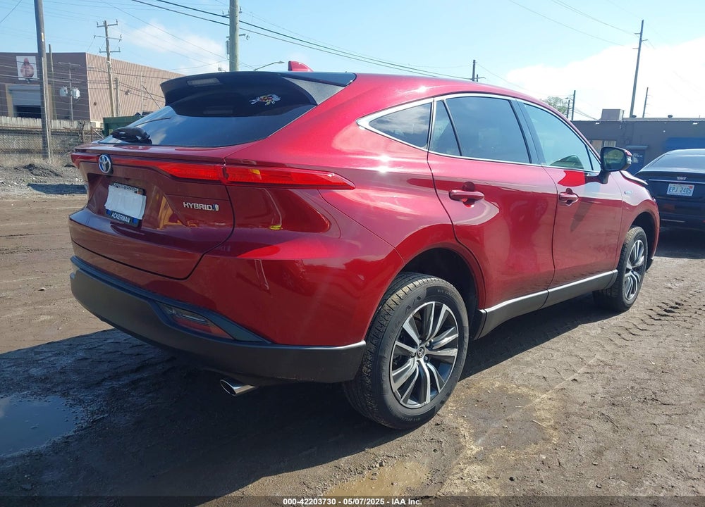 2021 TOYOTA VENZA VIN: JTEAAAAH1MJ041499