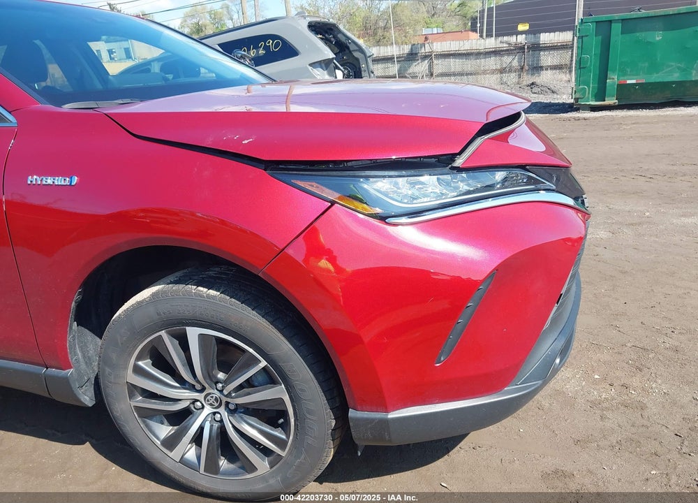 2021 TOYOTA VENZA VIN: JTEAAAAH1MJ041499