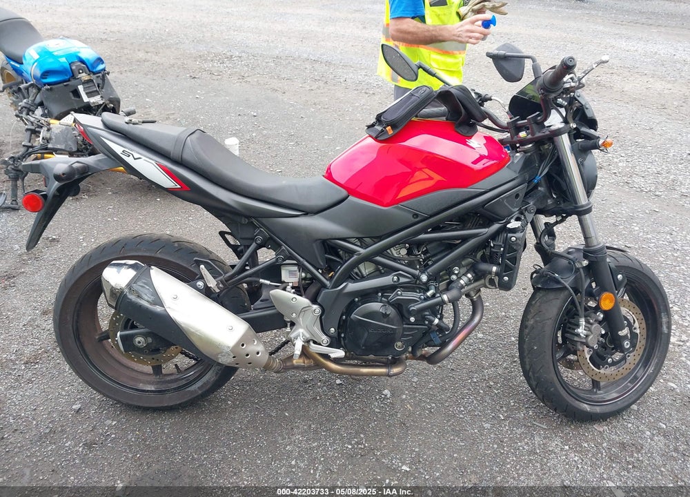 2017 SUZUKI SV650 VIN: JS1VP55A5H2100038