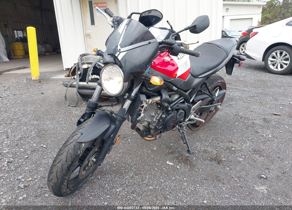 2017 SUZUKI SV650 VIN: JS1VP55A5H2100038