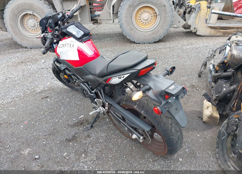 2017 SUZUKI SV650 VIN: JS1VP55A5H2100038