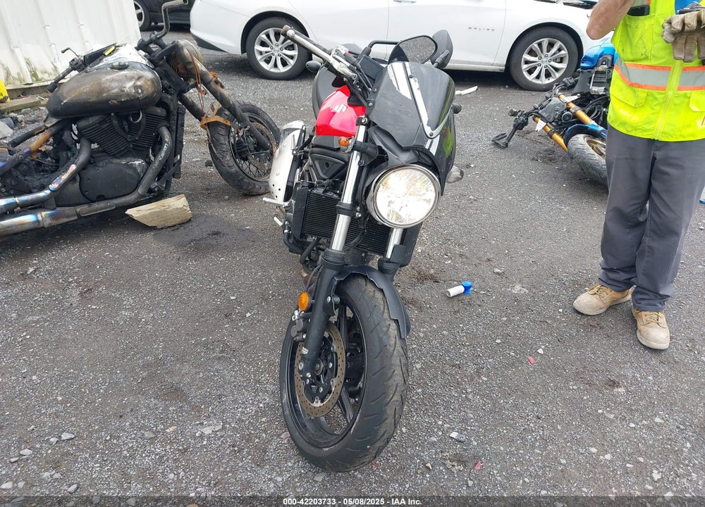 2017 SUZUKI SV650 VIN: JS1VP55A5H2100038