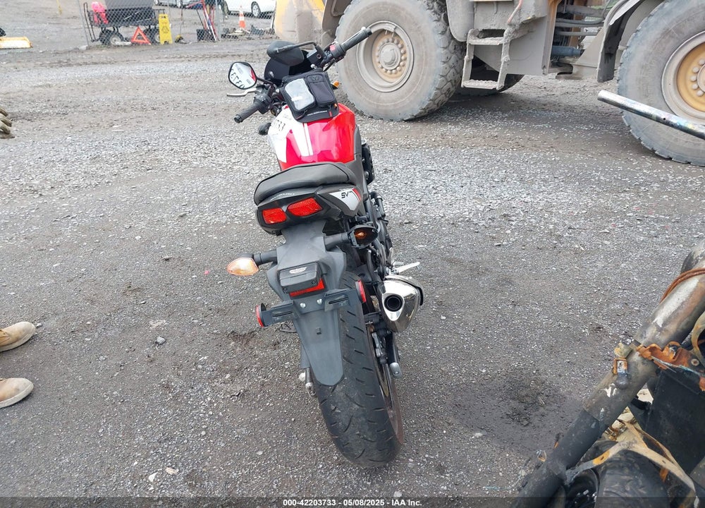 2017 SUZUKI SV650 VIN: JS1VP55A5H2100038