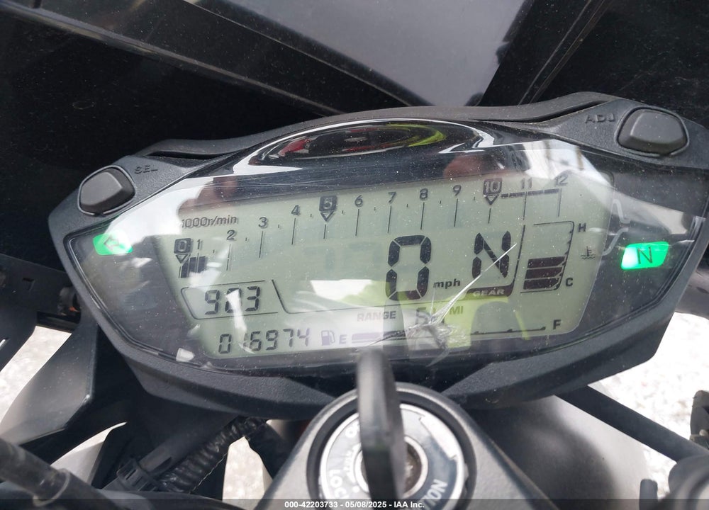 2017 SUZUKI SV650 VIN: JS1VP55A5H2100038