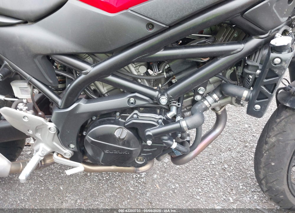 2017 SUZUKI SV650 VIN: JS1VP55A5H2100038