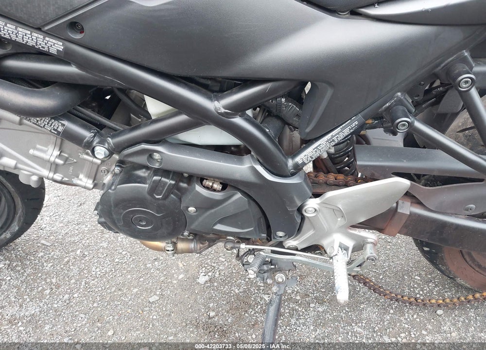 2017 SUZUKI SV650 VIN: JS1VP55A5H2100038