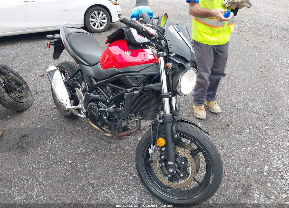 2017 SUZUKI SV650 VIN: JS1VP55A5H2100038