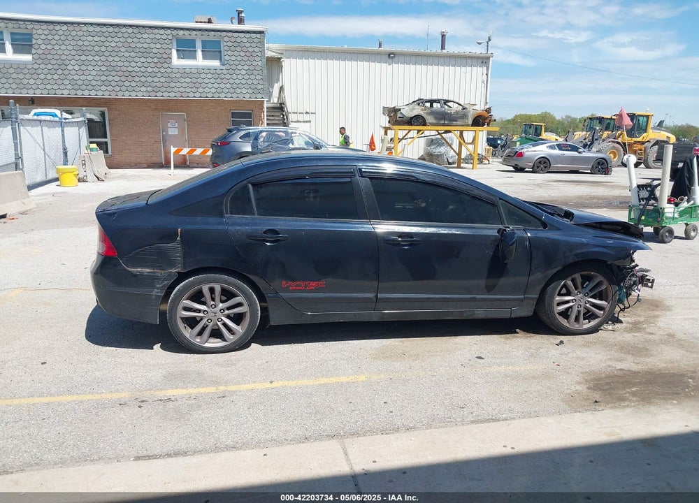 2008 HONDA CIVIC VIN: 2HGFA55588H706635