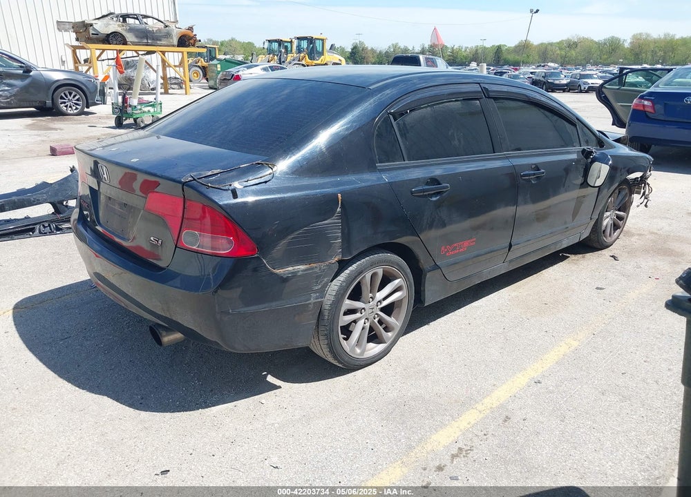 2008 HONDA CIVIC VIN: 2HGFA55588H706635