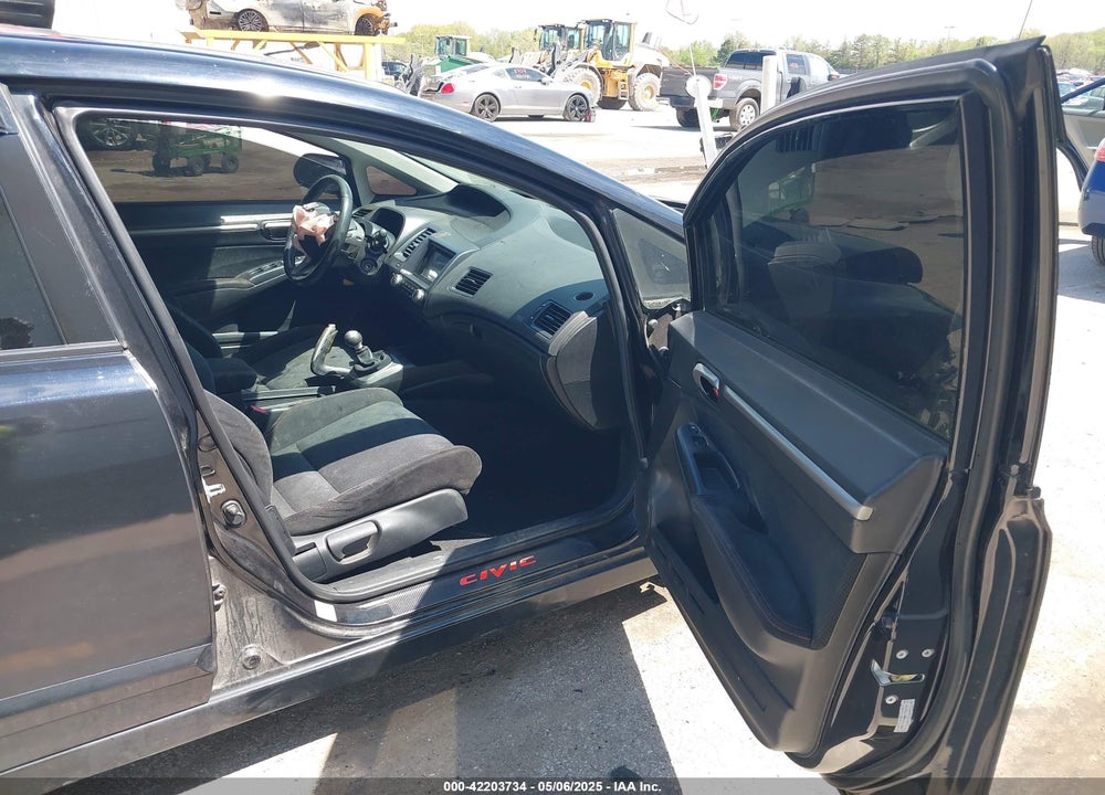 2008 HONDA CIVIC VIN: 2HGFA55588H706635