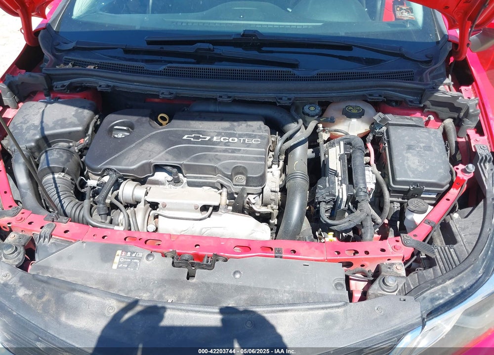 2017 CHEVROLET CRUZE VIN: 1G1BE5SM5H7103773