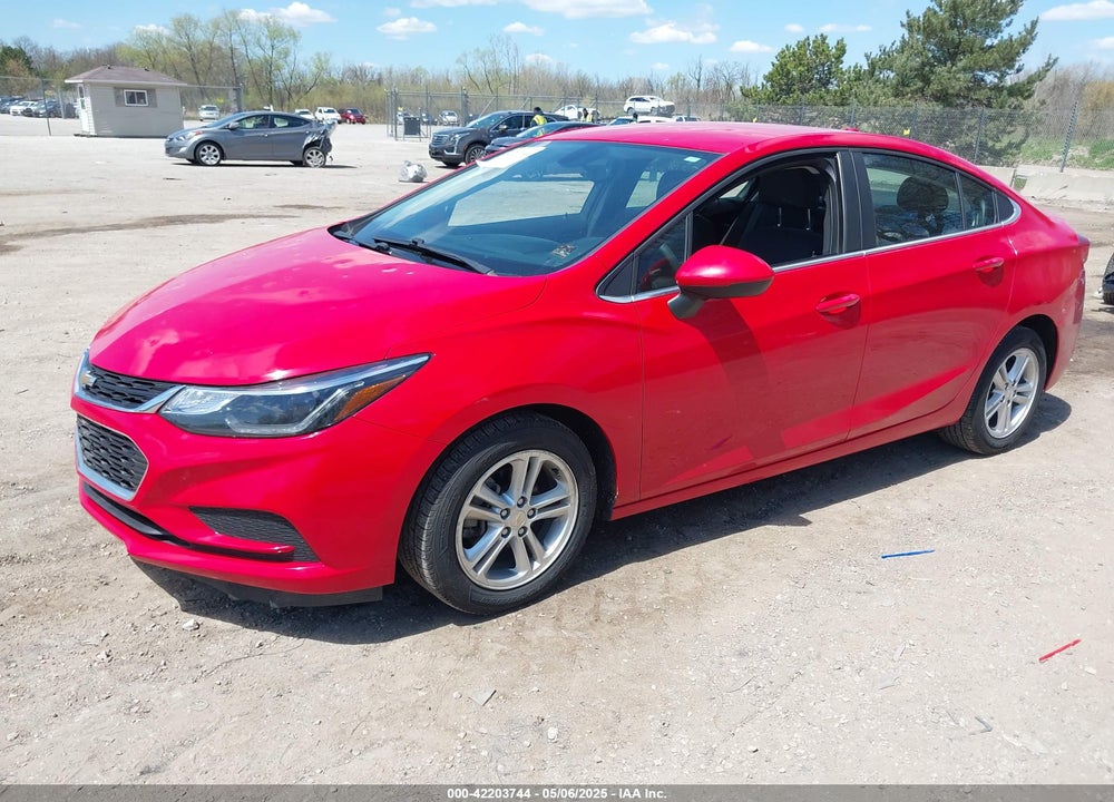 2017 CHEVROLET CRUZE VIN: 1G1BE5SM5H7103773