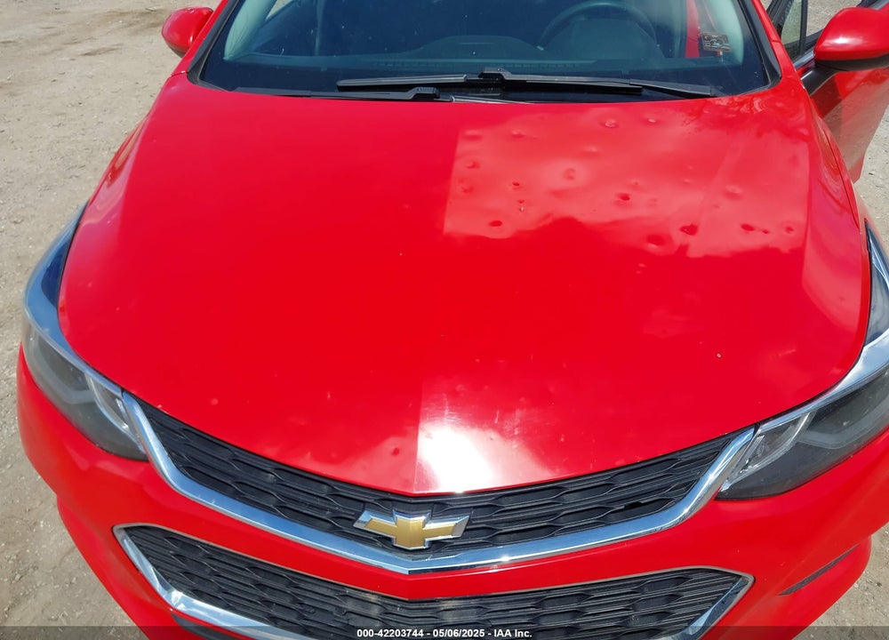 2017 CHEVROLET CRUZE VIN: 1G1BE5SM5H7103773