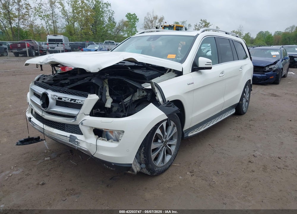 2013 MERCEDES-BENZ GL 450 4MATIC VIN: 4JGDF7CE0DA265805