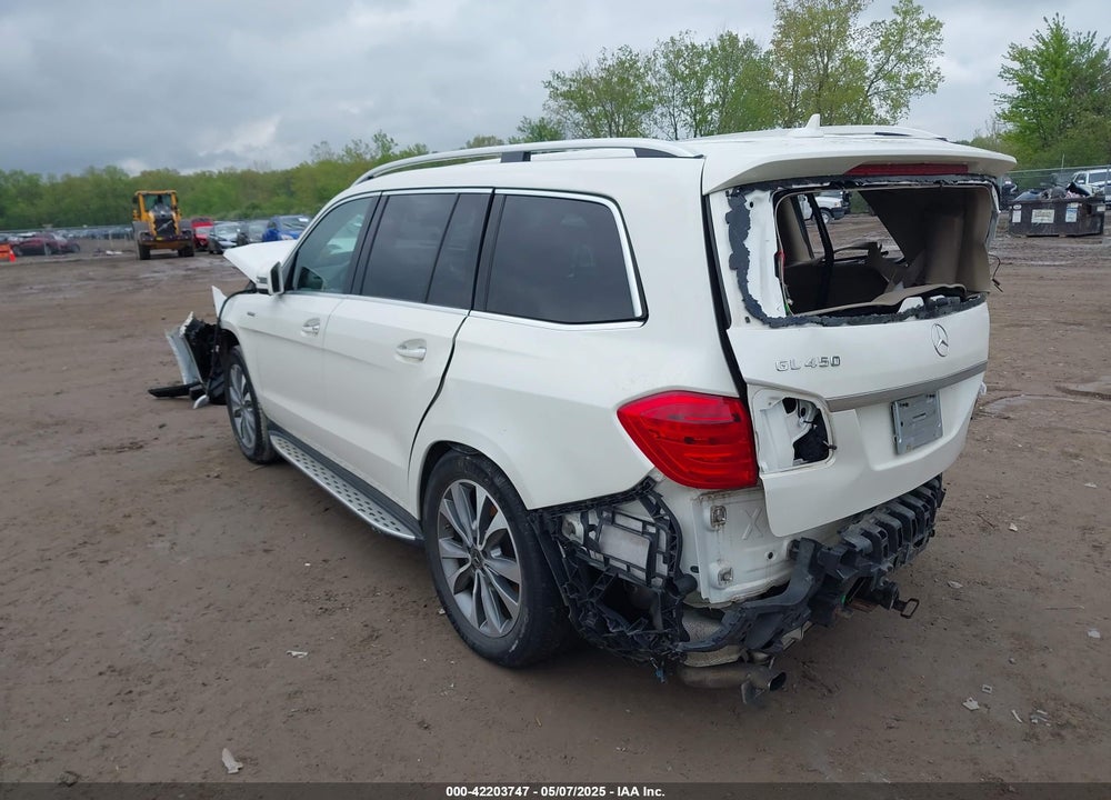 2013 MERCEDES-BENZ GL 450 4MATIC VIN: 4JGDF7CE0DA265805